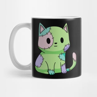 Frankenkitten Cat Halloween Mug